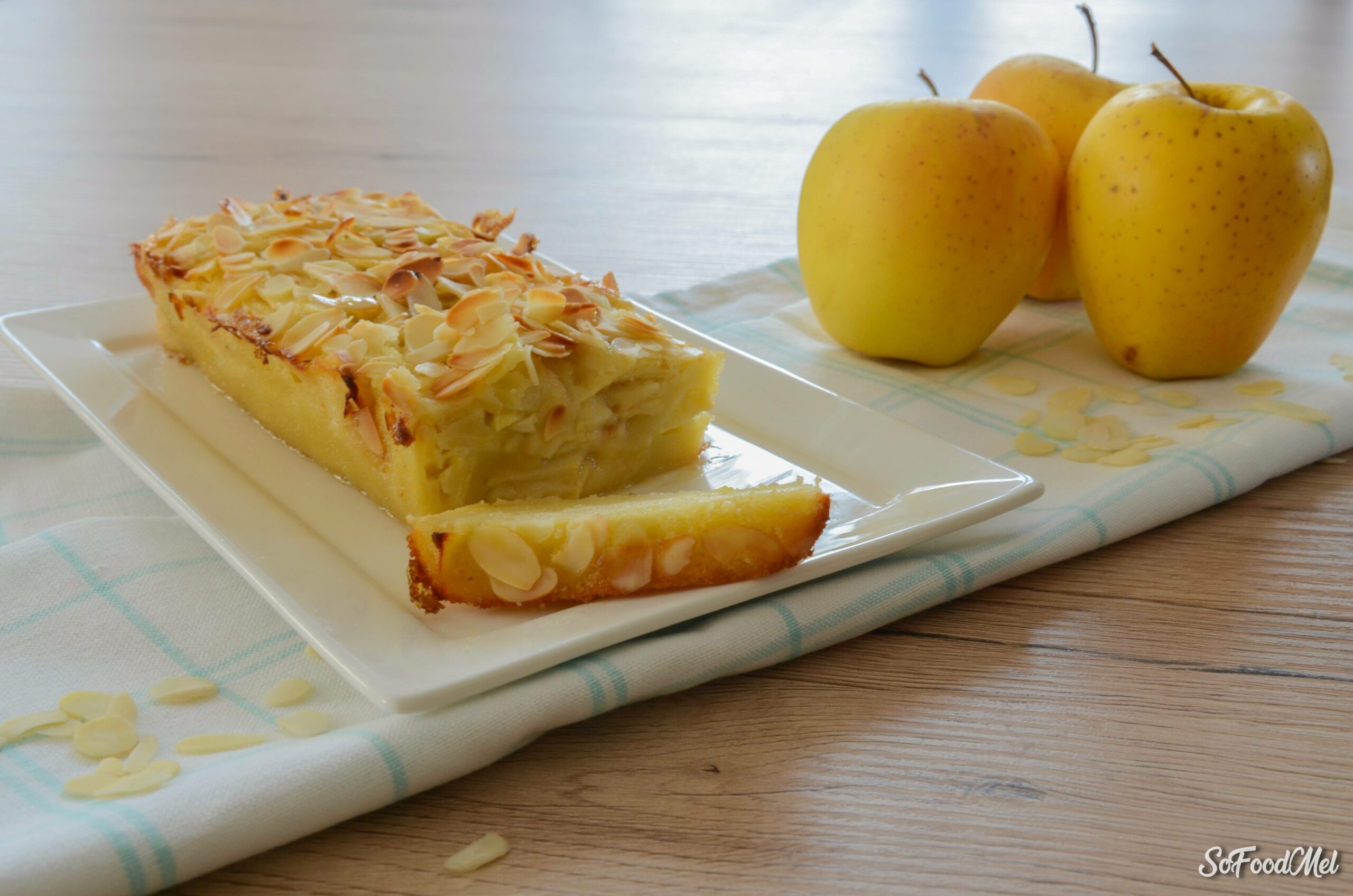 Gateau Invisible Aux Pommes So Food Mel